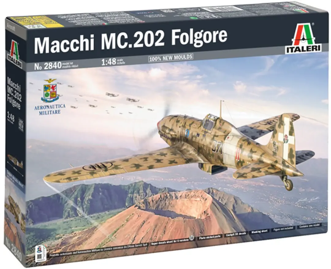Italeri Modelbouwpakket Vliegtuigen