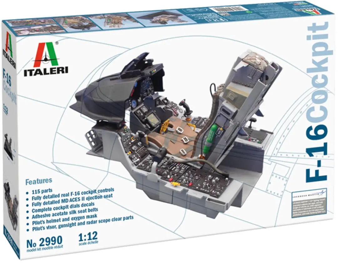 Italeri Modelbouwpakket Vliegtuigen