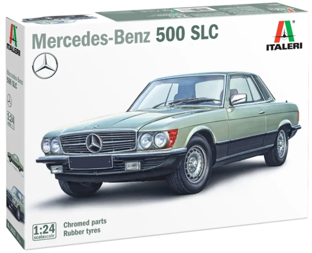 Italeri Modelbouwpakket Auto