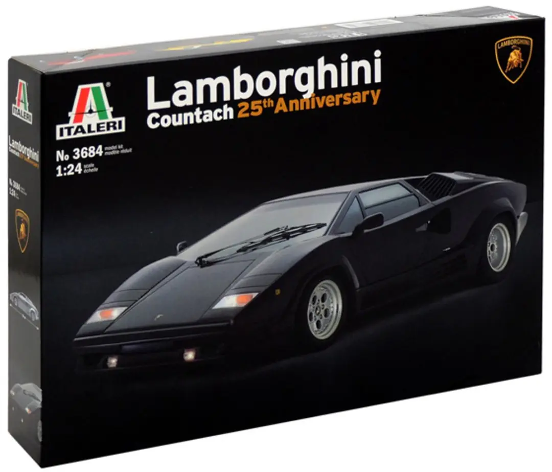 Italeri Modelbouwpakket Auto
