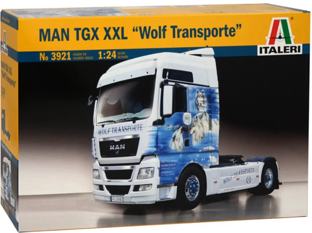 Italeri Modelbouwpakket Vrachtwagens