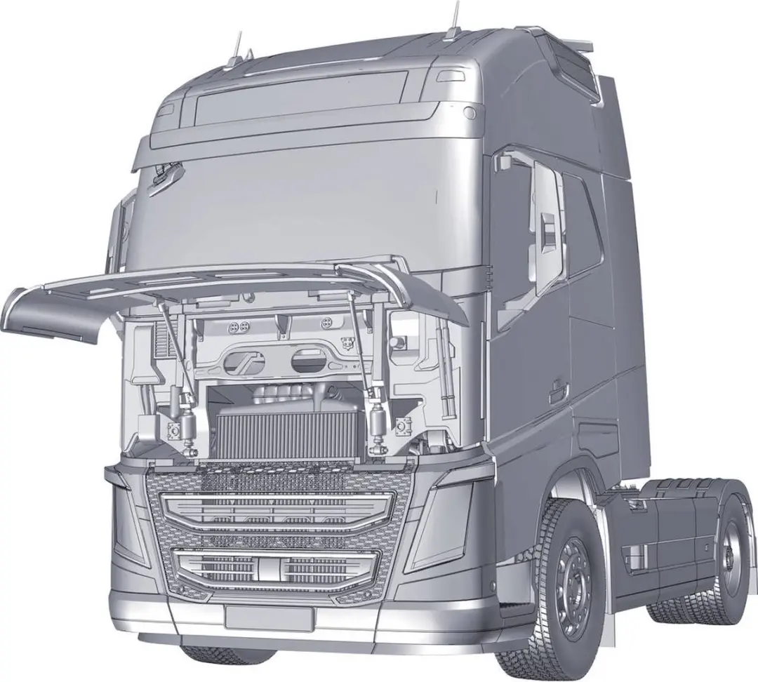 Italeri 3940 - Volvo FH16 Globetrotter XL - 1:24 - afbeelding 5 van 6