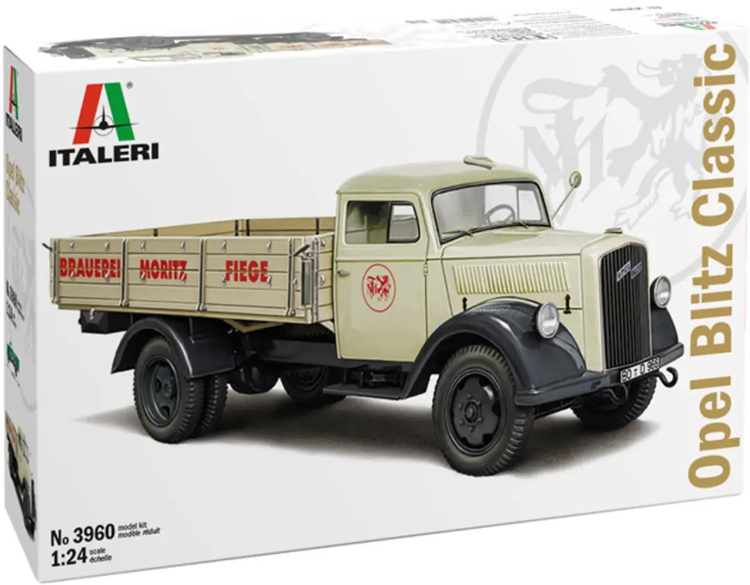 Italeri Modelbouwpakket Vrachtwagens