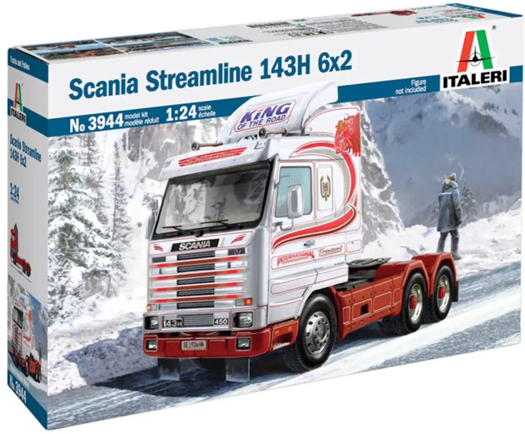 Italeri Modelbouwpakket Vrachtwagens