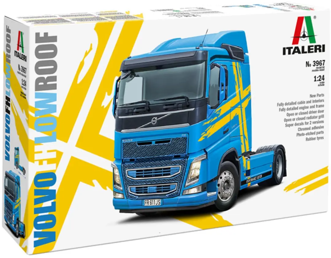 Italeri Modelbouwpakket Vrachtwagens