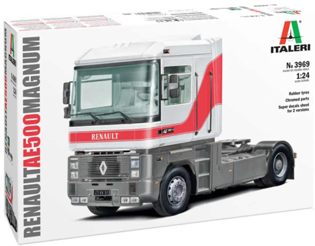 Italeri Modelbouwpakket Vrachtwagens