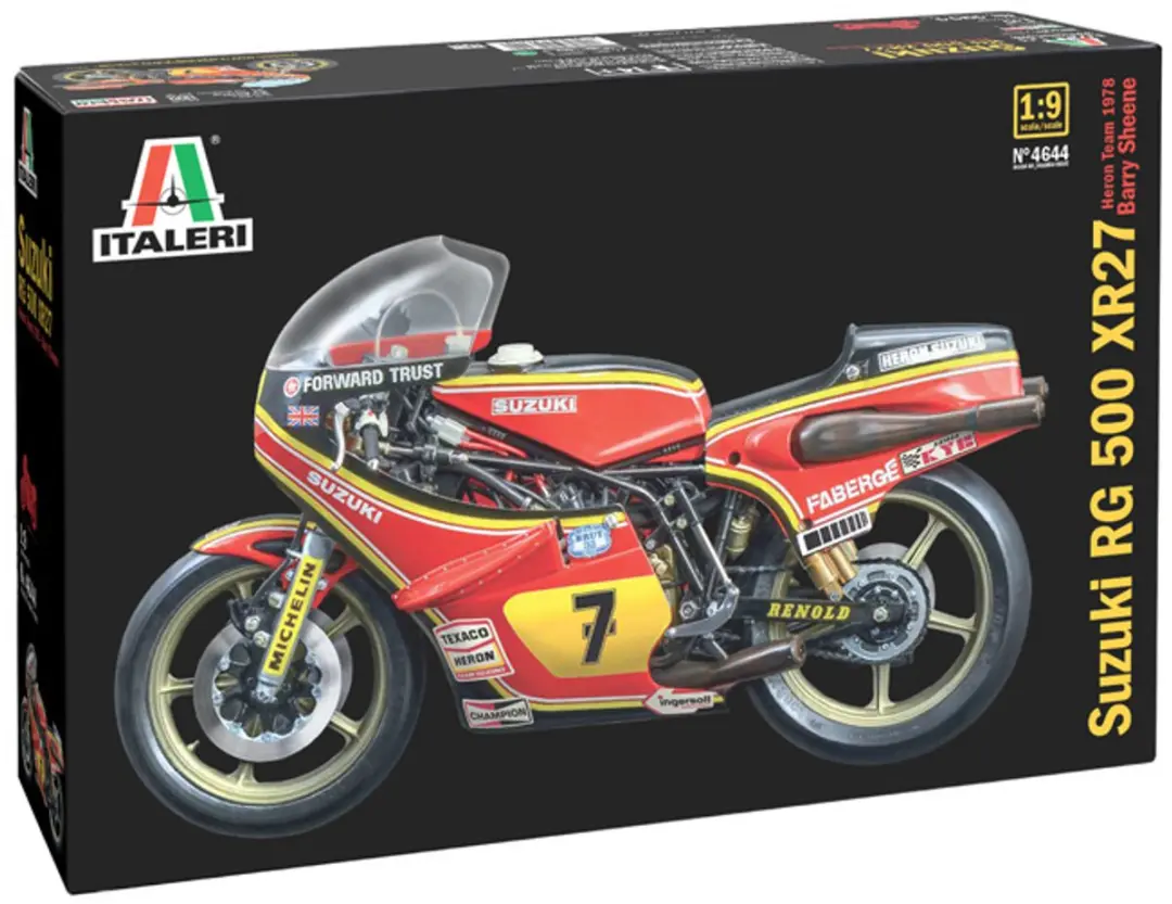 Italeri Modelbouwpakket Auto