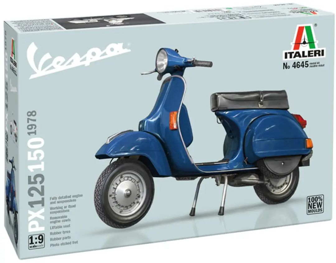 Italeri Modelbouwpakket Scooter