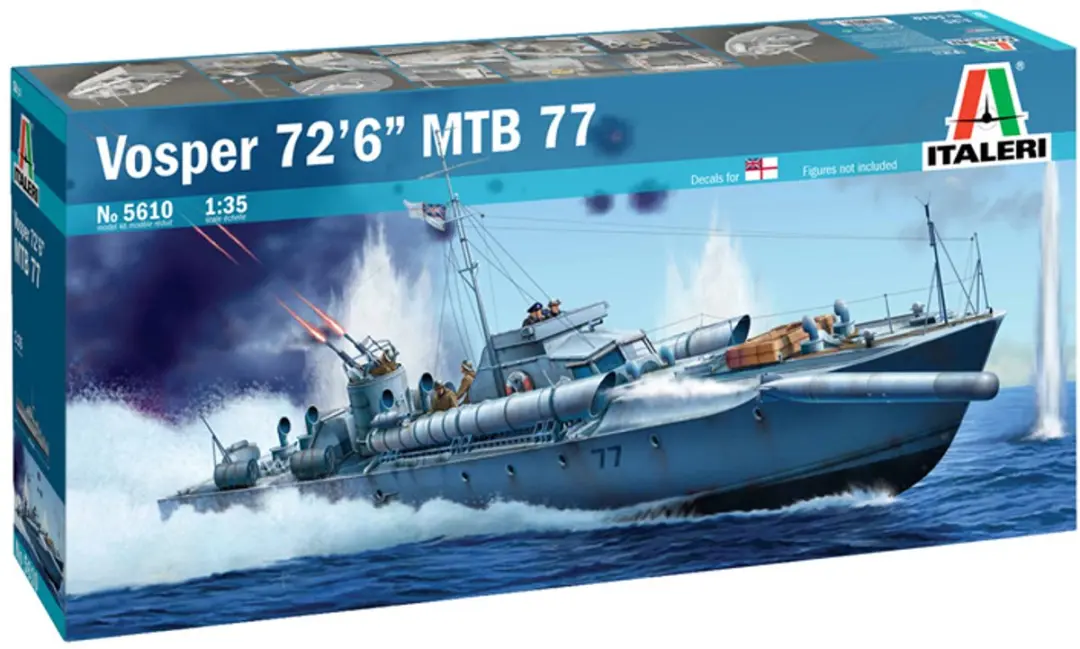 Italeri Modelbouwpakket Militaire voertuigen
