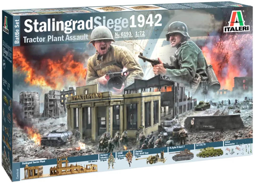 Italeri Modelbouwpakket Diorama