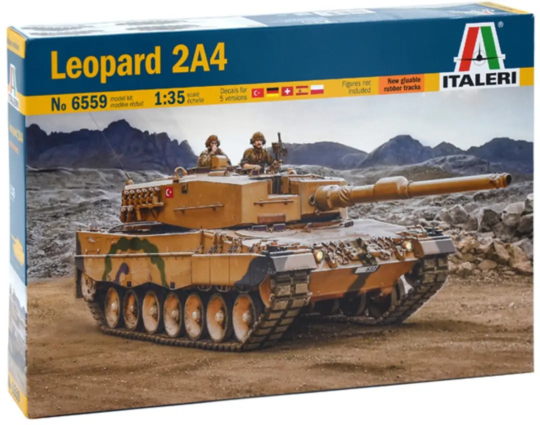 Italeri Modelbouwpakket Militaire voertuigen