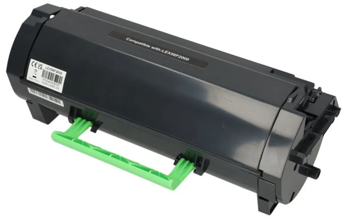 PrintAbout Lexmark 56F2000 Toner Zwart - 6.000 pagina's