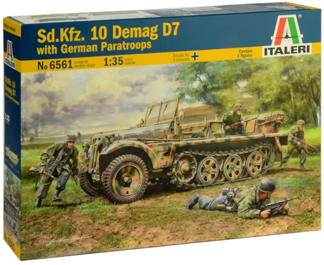 Italeri Modelbouwpakket Militaire voertuigen