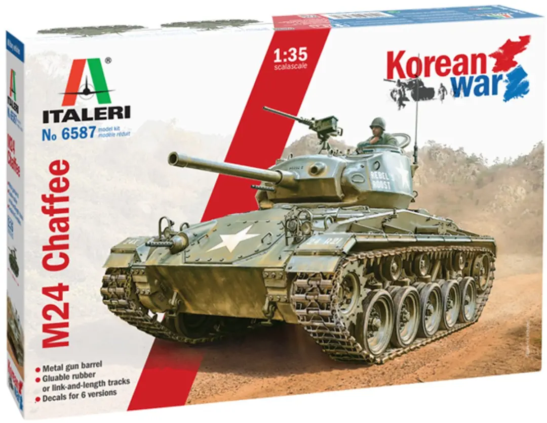 Italeri Modelbouwpakket Militaire voertuigen