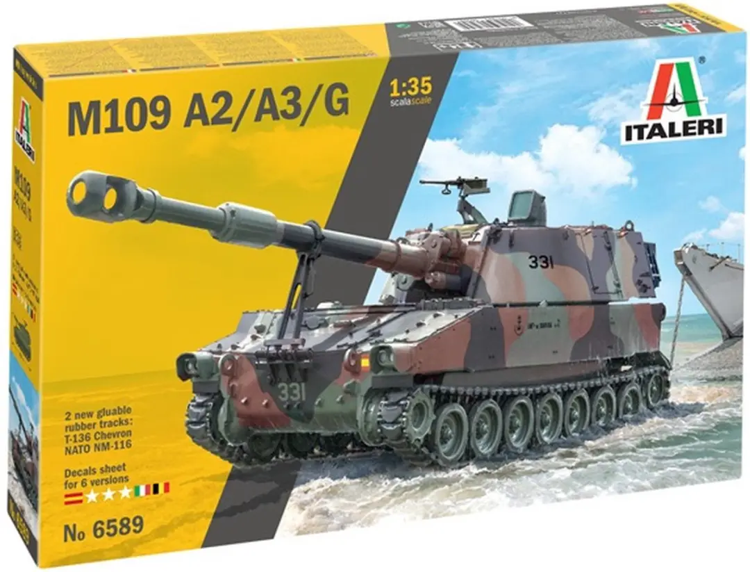 Italeri Modelbouwpakket Militaire voertuigen