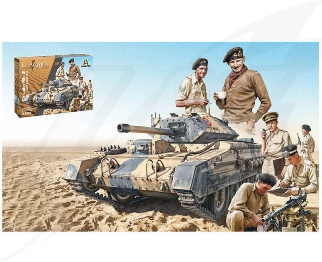 Italeri Modelbouwpakket Militaire voertuigen