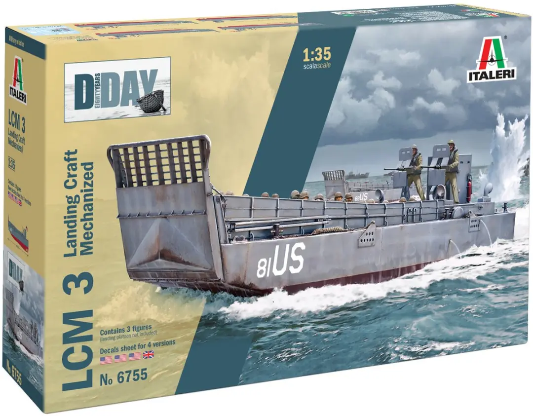 Italeri Modelbouwpakket Militaire voertuigen