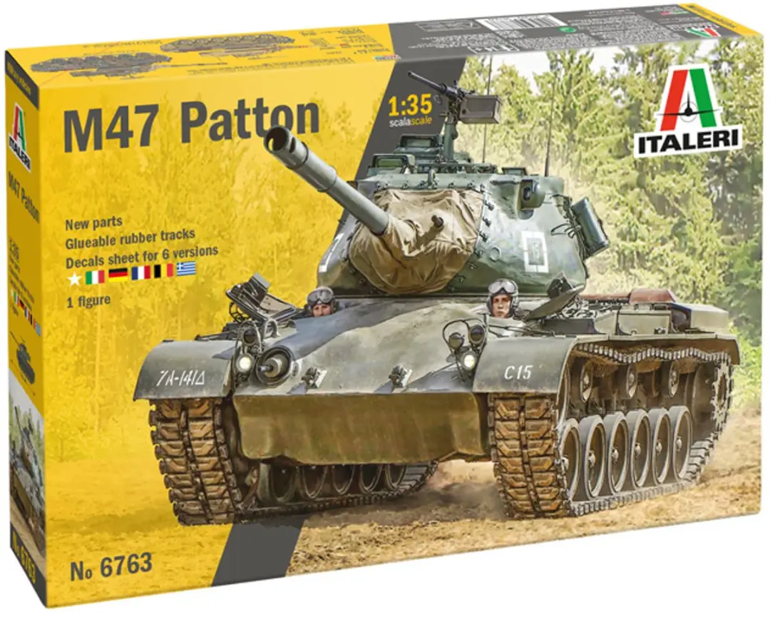 Italeri Modelbouwpakket Militaire voertuigen