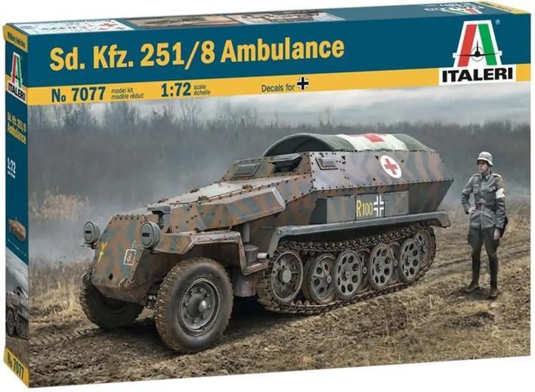 Italeri Modelbouwpakket Militaire voertuigen