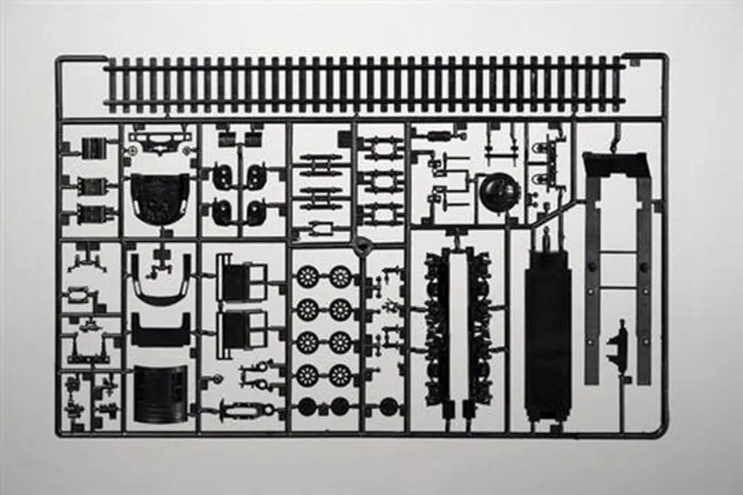 Italeri 510008701 H0 Stoomlocomotief BR 41 Bouwpakket - afbeelding 5 van 6