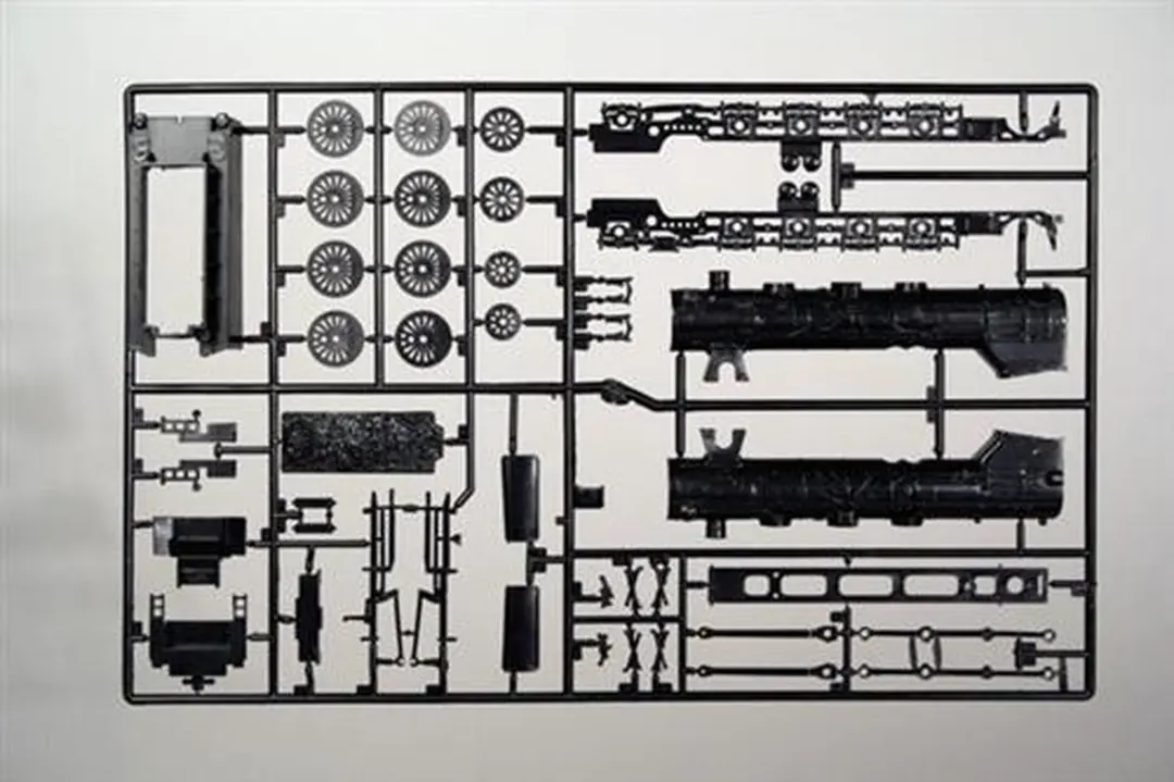 Italeri 510008701 H0 Stoomlocomotief BR 41 Bouwpakket - afbeelding 6 van 6