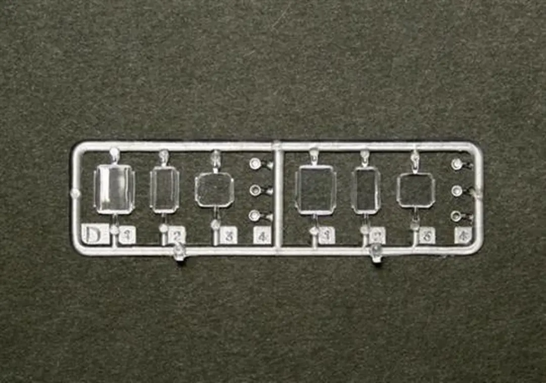 Italeri 510008701 H0 Stoomlocomotief BR 41 Bouwpakket - afbeelding 3 van 6
