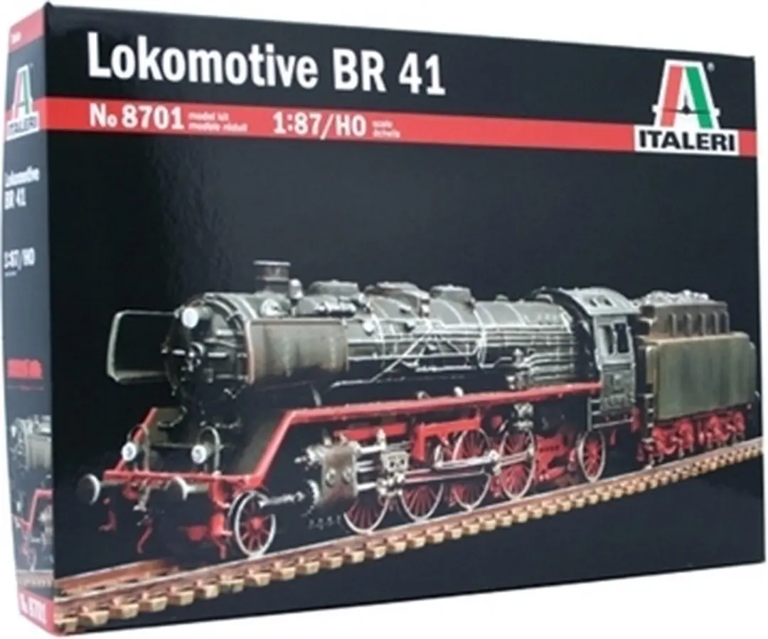 Italeri 510008701 H0 Stoomlocomotief BR 41 Bouwpakket