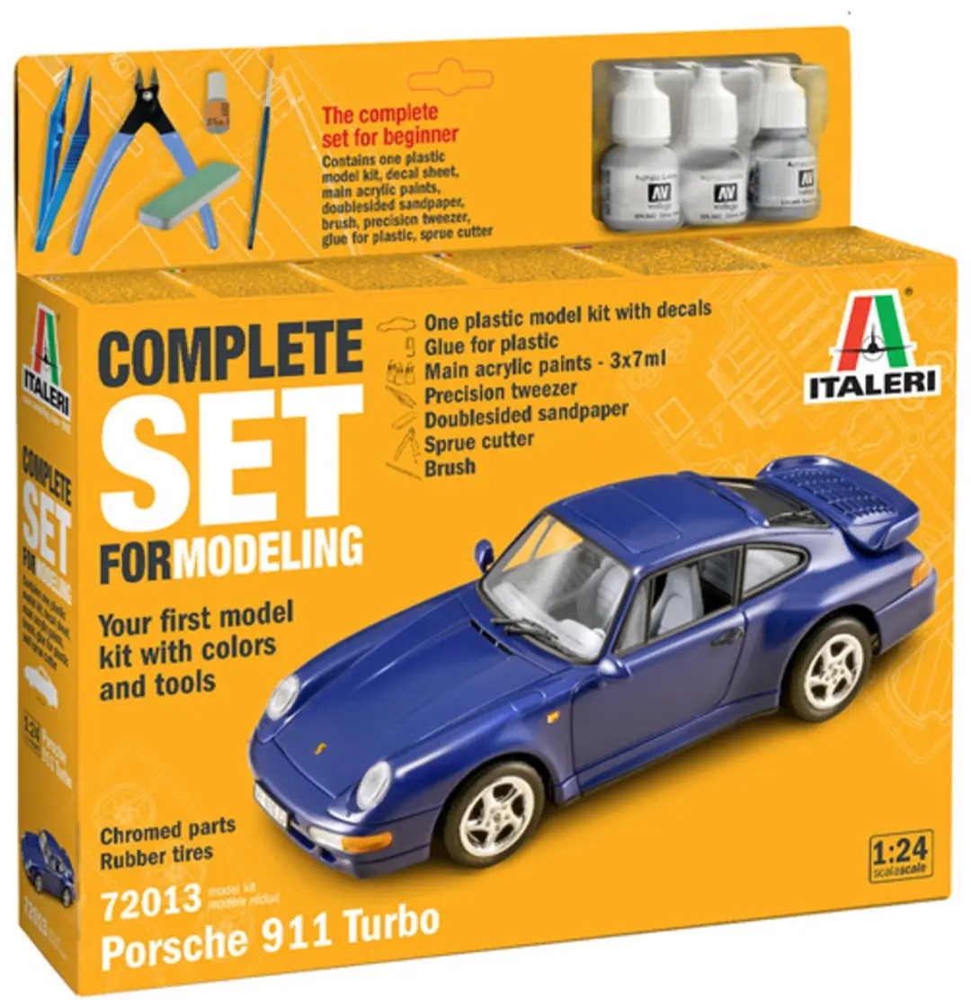 Italeri Modelbouwpakket Auto
