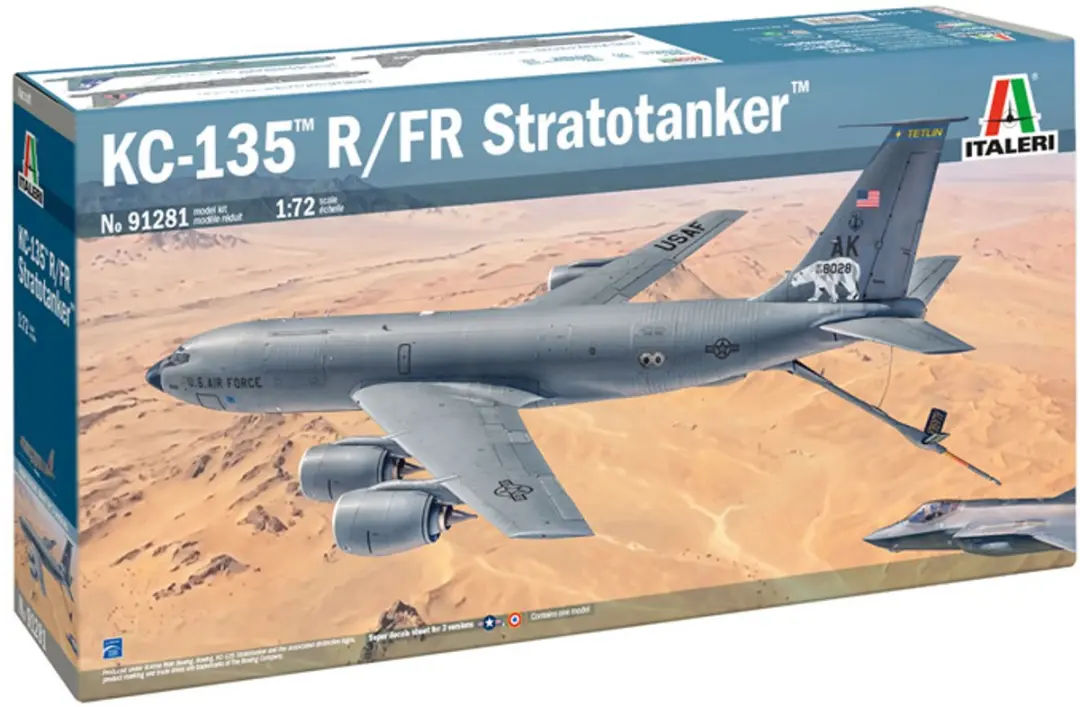 Italeri Modelbouwpakket Vliegtuigen