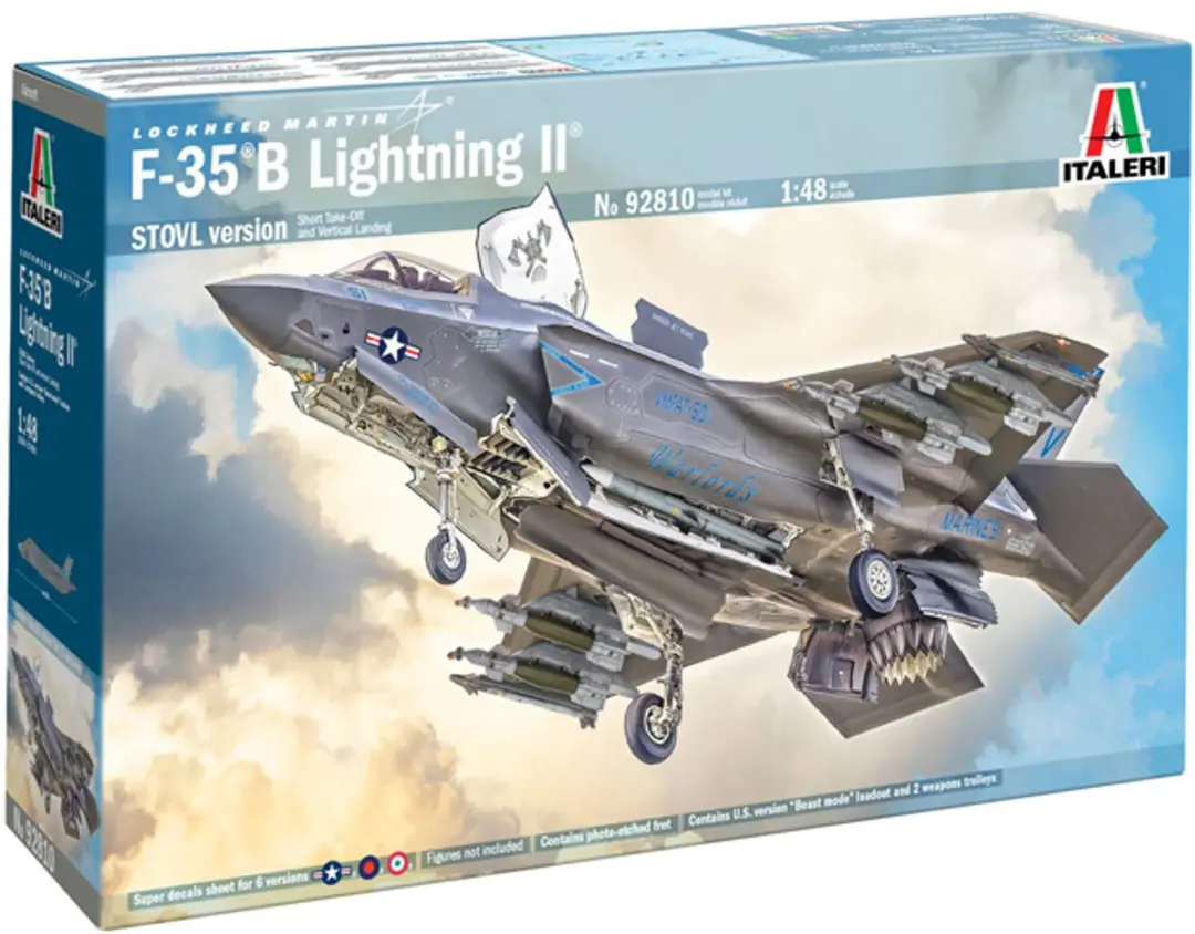 Italeri Modelbouwpakket Militaire voertuigen
