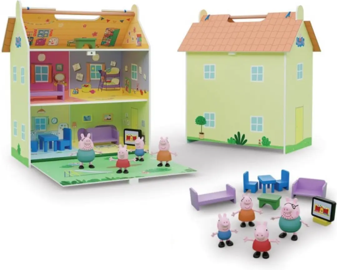 Peppa Pig Poppenhuis