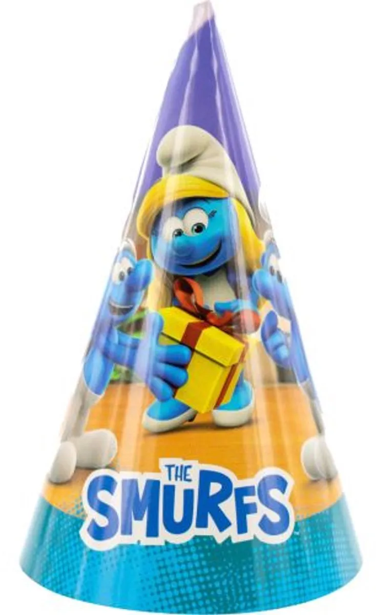 De Smurfen Feesthoedjes