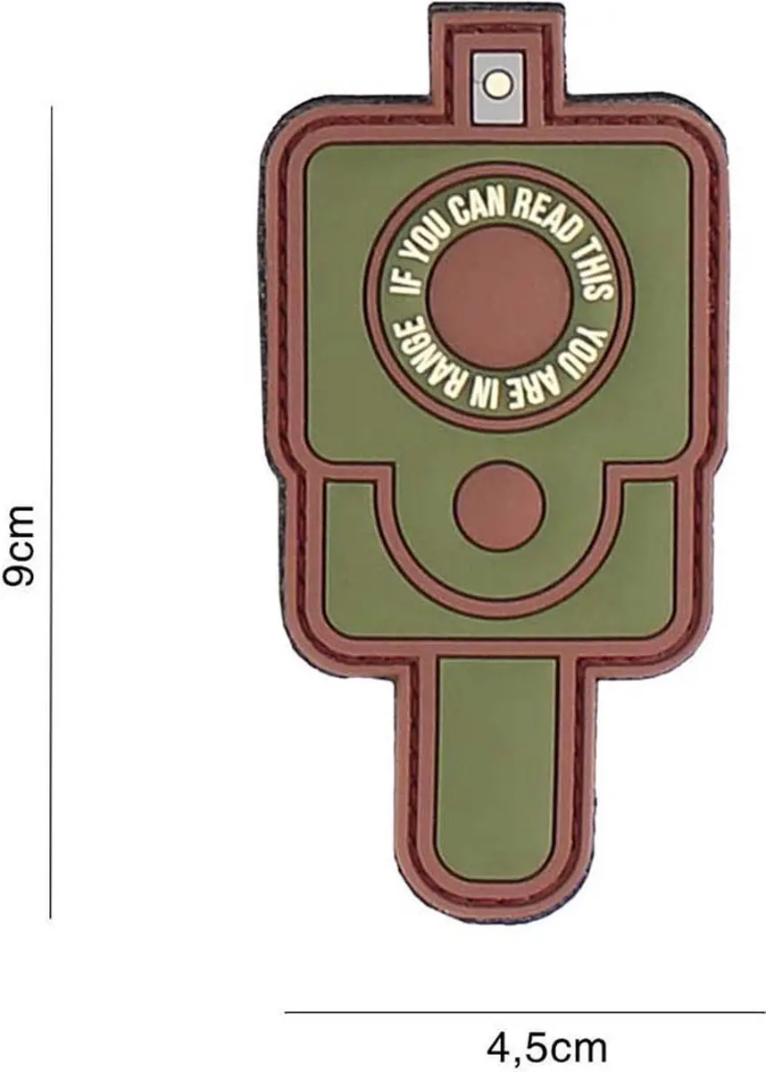Embleem, 3D PVC In range multi