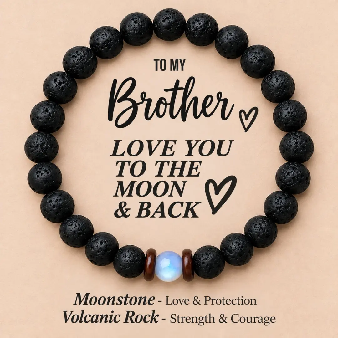 Lava Armband voor Broer