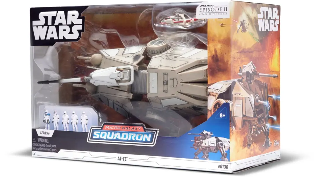 Star Wars AT-TE Dreadnaught Feature Vehicle - 23cm - afbeelding 2 van 6