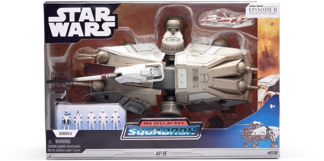 Star Wars AT-TE Dreadnaught Feature Vehicle