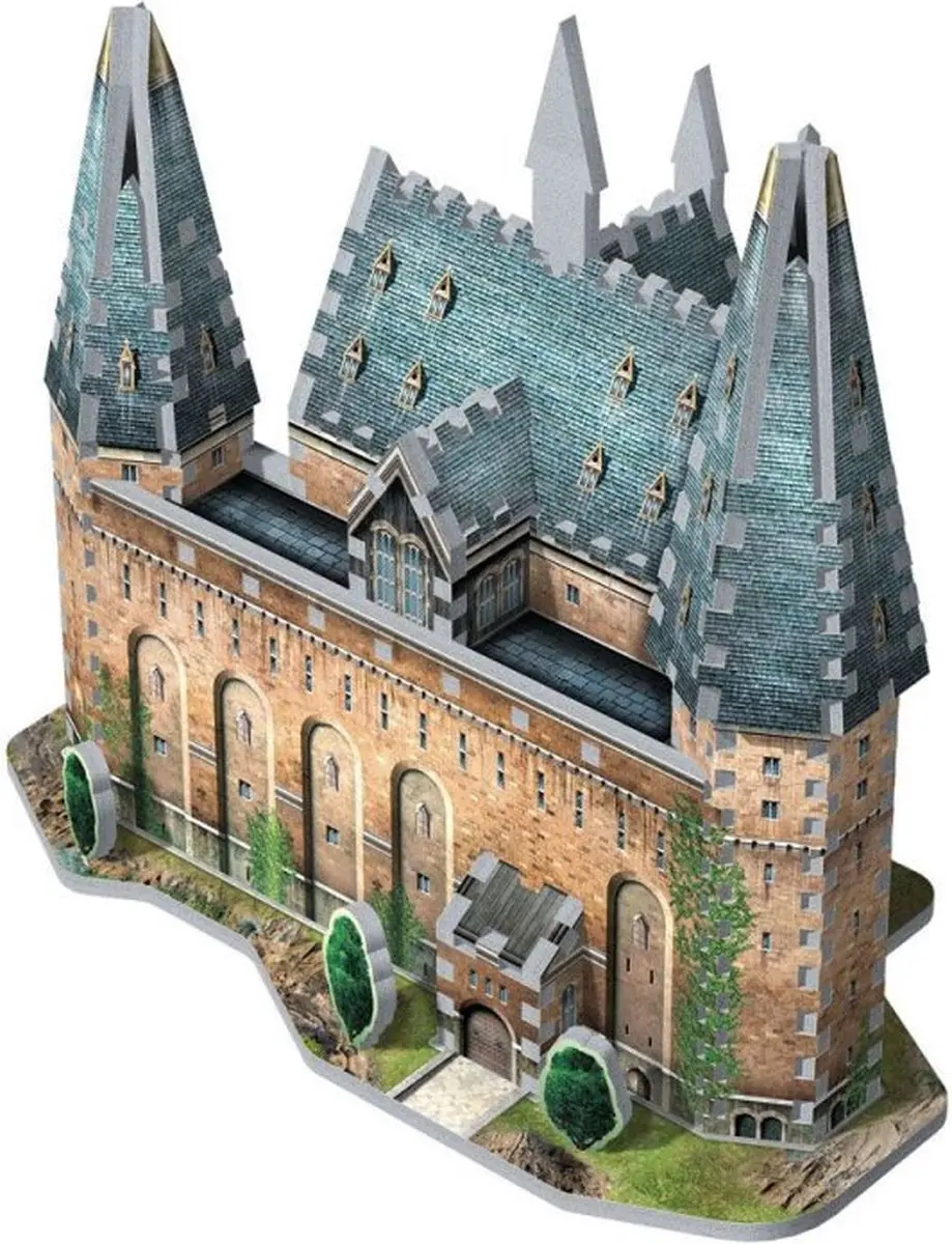 Wrebbit Harry Potter Klokkentoren 3D Puzzel - 420 stukjes - afbeelding 2 van 5