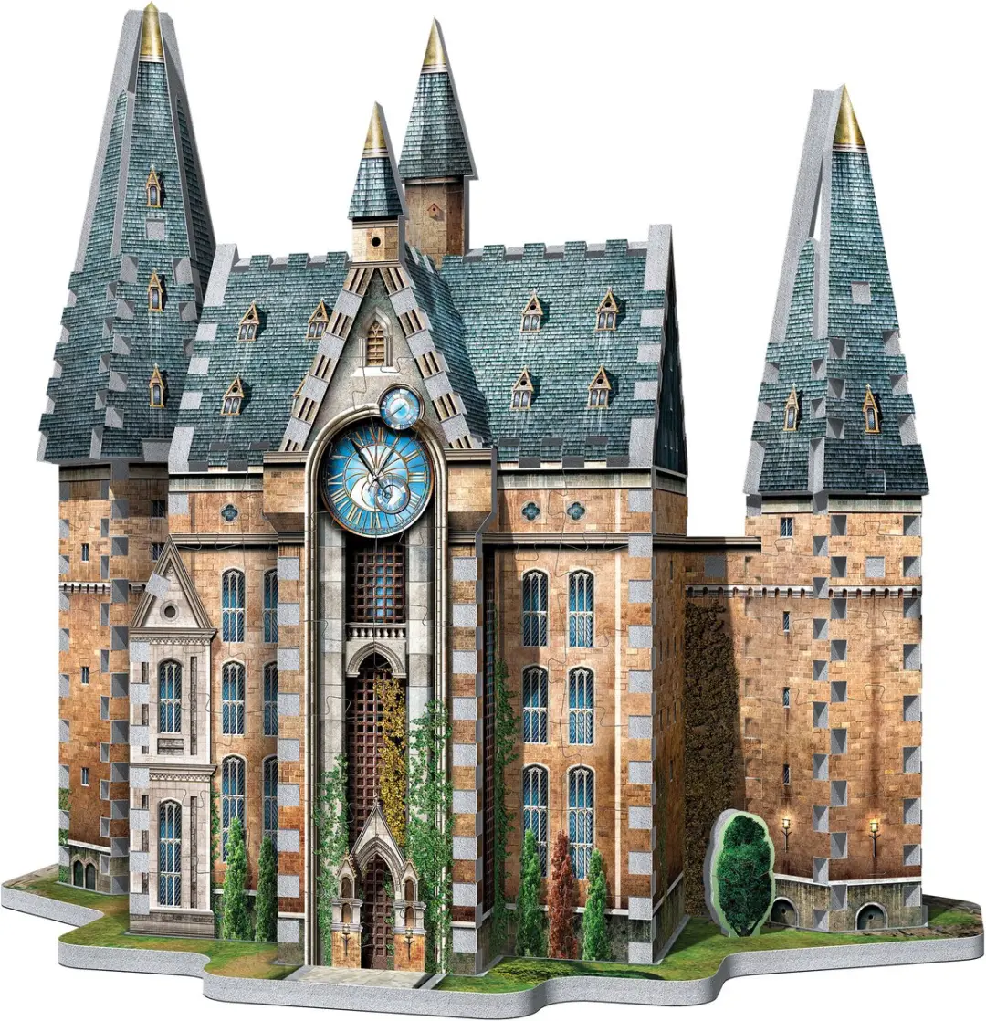 Wrebbit Harry Potter Klokkentoren 3D Puzzel - 420 stukjes - afbeelding 5 van 5