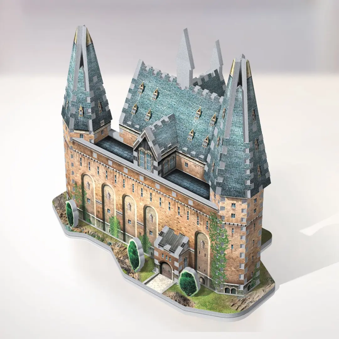Wrebbit Harry Potter Klokkentoren 3D Puzzel - 420 stukjes - afbeelding 4 van 5