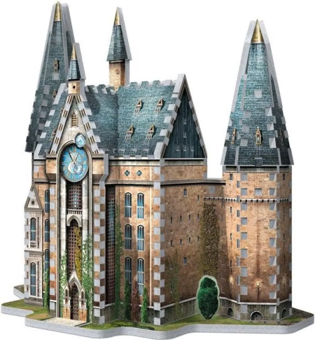 Wrebbit Harry Potter Klokkentoren 3D Puzzel - 420 stukjes - afbeelding 3 van 5