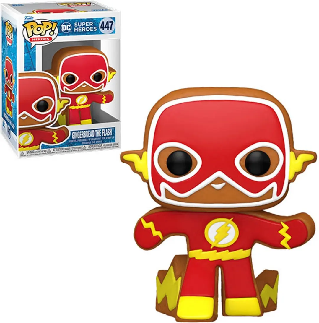 Funko POP! DC Comics Holiday 2022 The Flash 9 cm Verzamelfiguur
