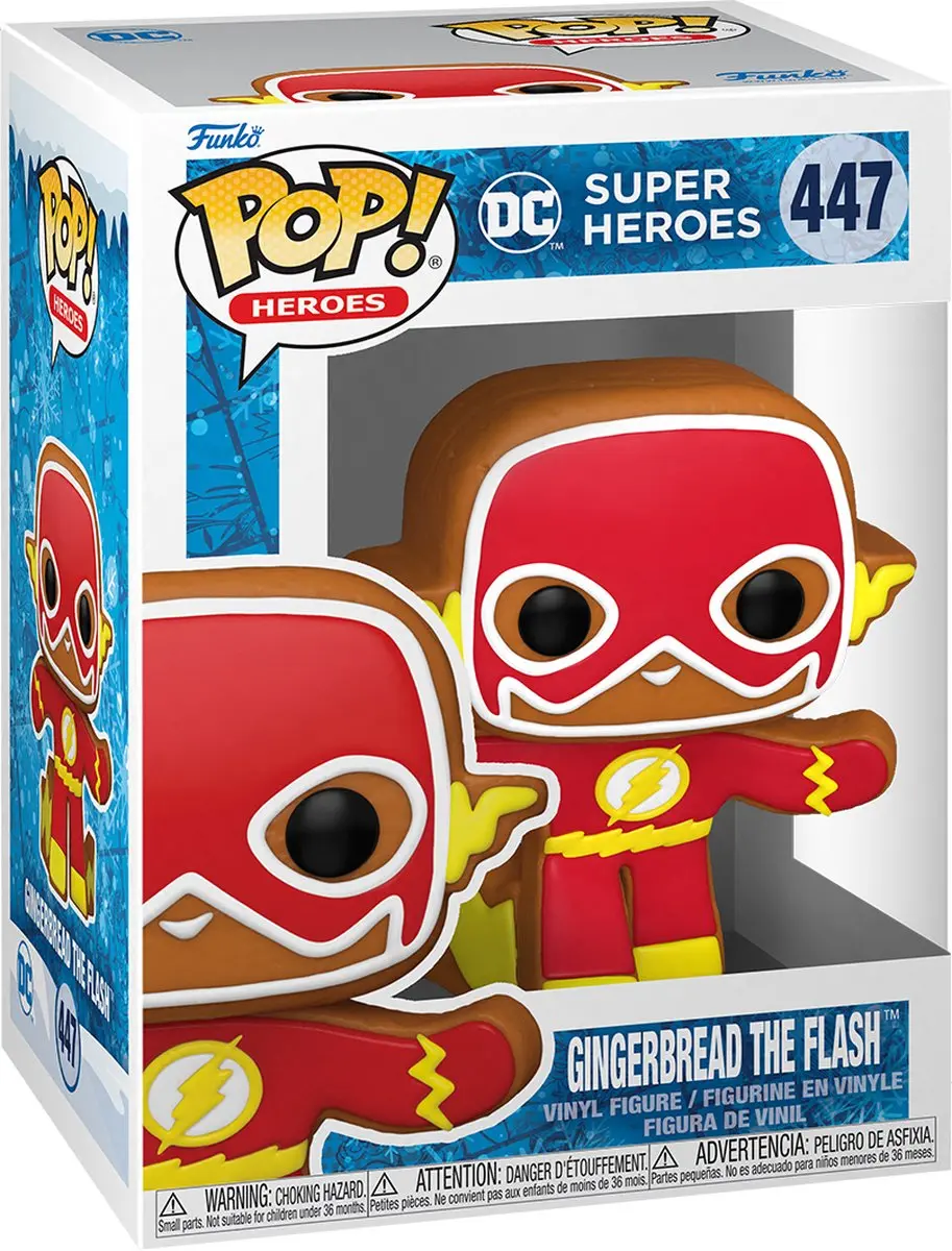 Funko POP! DC Comics Holiday 2022 The Flash 9 cm Verzamelfiguur - afbeelding 2 van 5