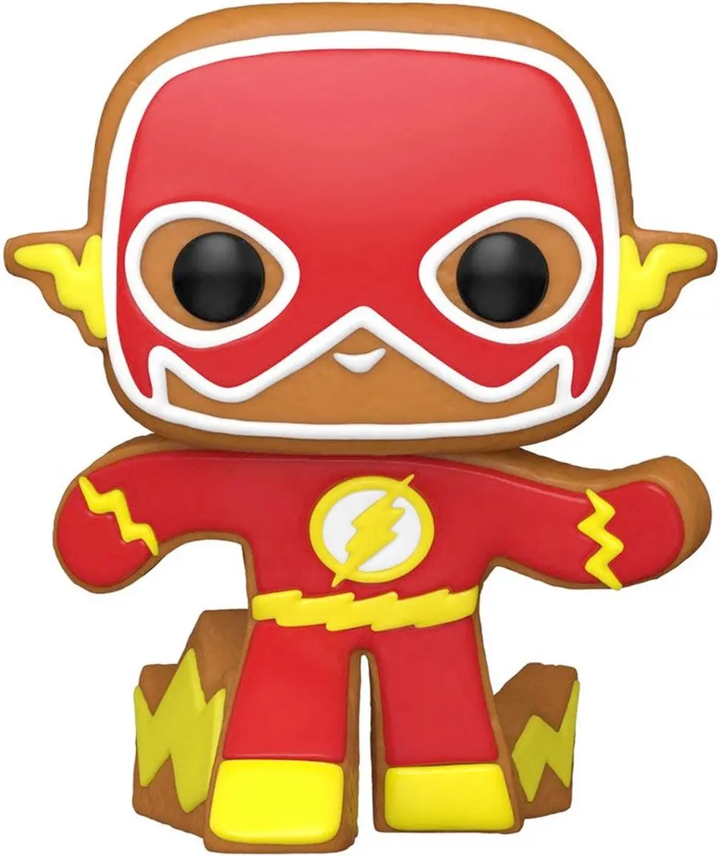 Funko POP! DC Comics Holiday 2022 The Flash 9 cm Verzamelfiguur - afbeelding 4 van 5