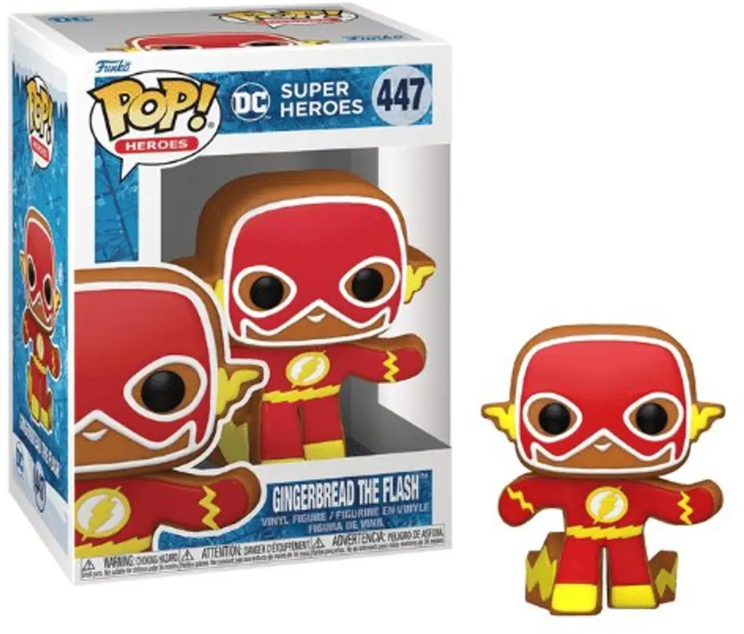 Funko POP! DC Comics Holiday 2022 The Flash 9 cm Verzamelfiguur - afbeelding 5 van 5
