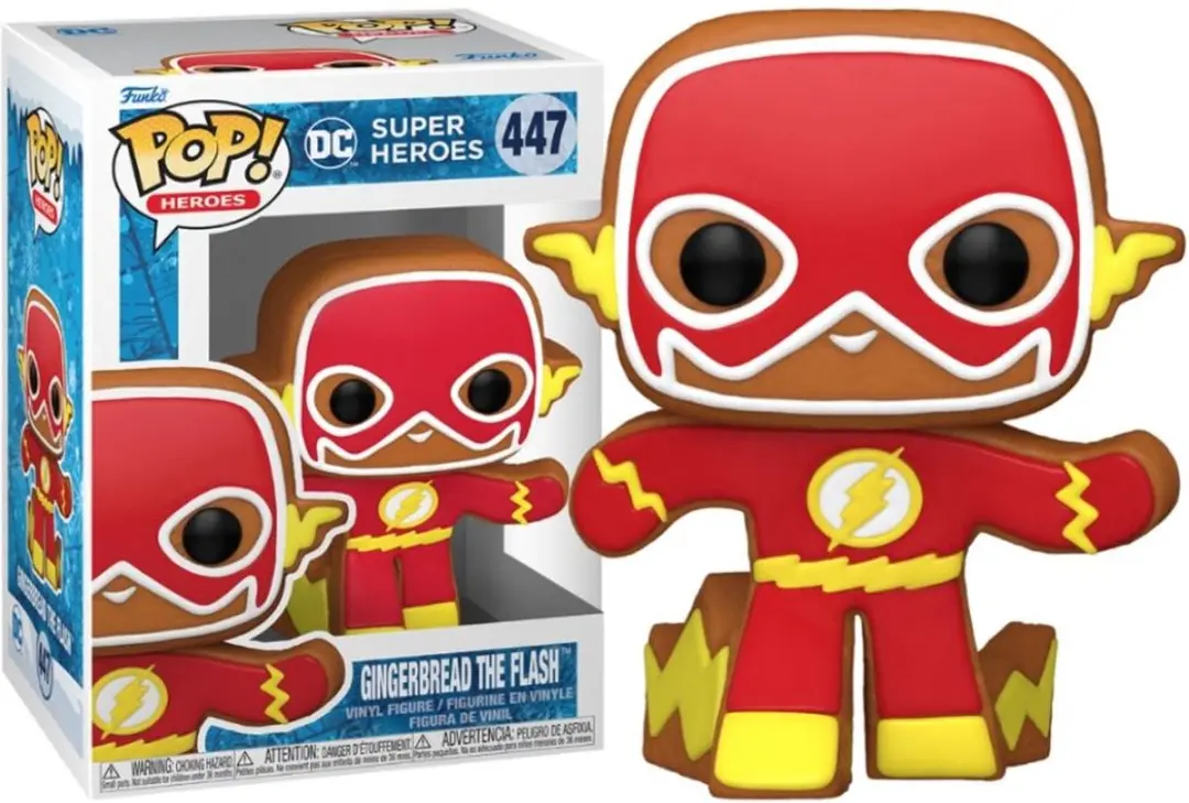 Funko POP! DC Comics Holiday 2022 The Flash 9 cm Verzamelfiguur - afbeelding 3 van 5