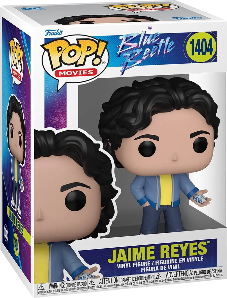 Funko Pop! Blue Beetle Jaime Reyes Verzamelfiguur 9cm - afbeelding 2 van 4