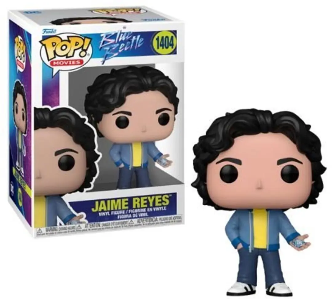 Funko Pop! Blue Beetle Jaime Reyes Verzamelfiguur 9cm - afbeelding 4 van 4