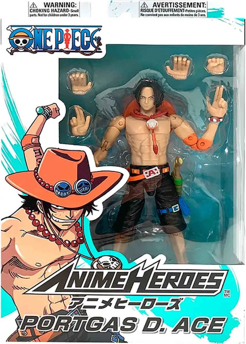 Bandai One Piece - Set van 3 Figuren: Roronoa Zoro, Monkey D. Luffy, Sanji - afbeelding 3 van 6