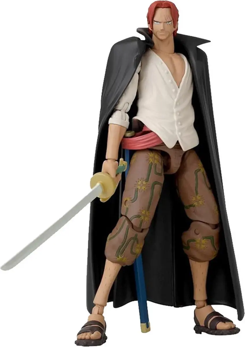 Bandai One Piece - Set van 3 Figuren: Roronoa Zoro, Monkey D. Luffy, Sanji - afbeelding 5 van 6