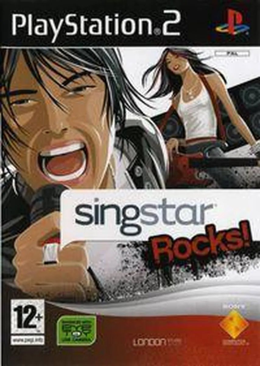Sony PlayStation SingStar Rocks